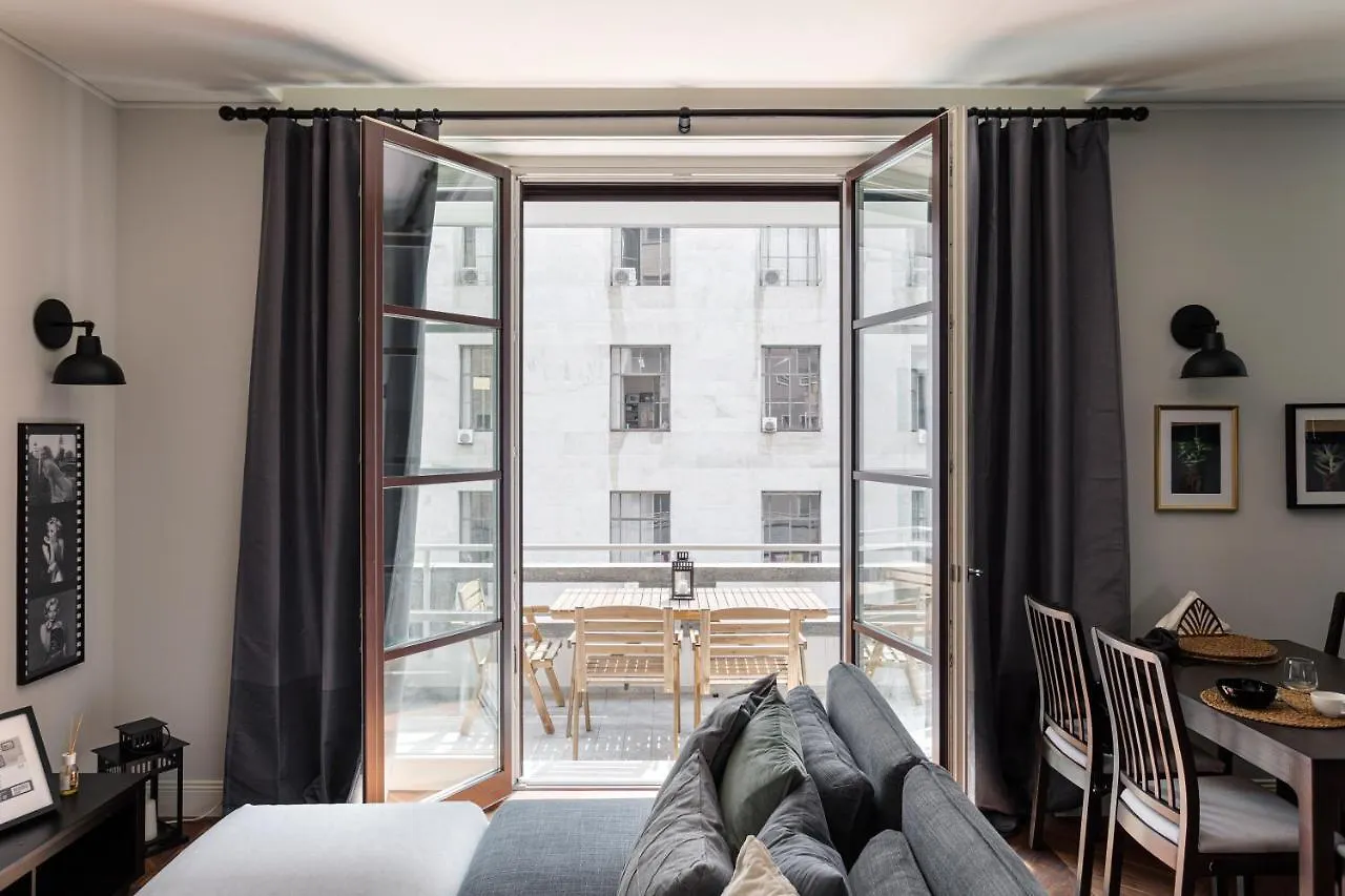 Apartament Wide And Bright Two Bedroom Apartment- Via Freguglia Mediolan