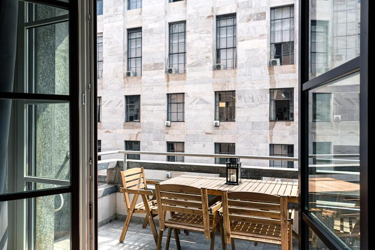 Wide&Bright two bedroom apartment Milaan 0*,