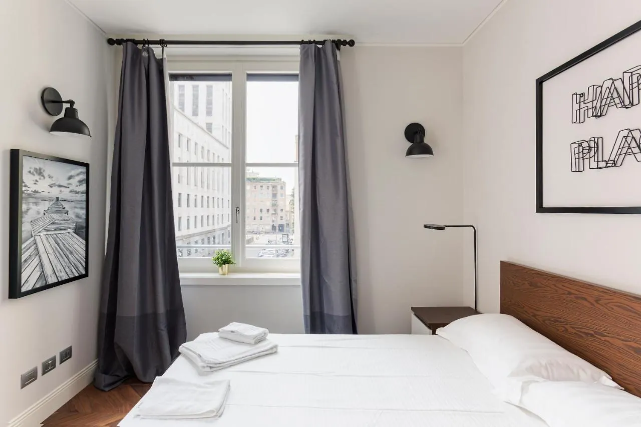 Wide&Bright two bedroom apartment Milaan